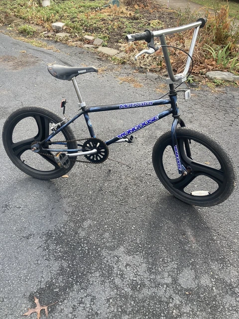 MONGOOSE MOTIVATOR BMX Bike Frame Handlebar Pads Mid School