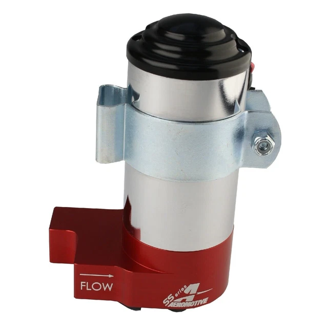 Aeromotive Universal SS Series Billet External Electric ORB-08 Fuel Pump 11213