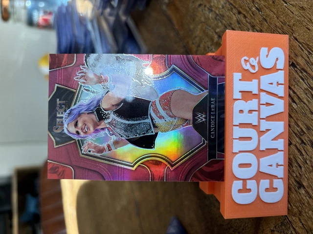 2023 Candice LeRae | Maroon Prizm /149 | WWE Panini Select #119