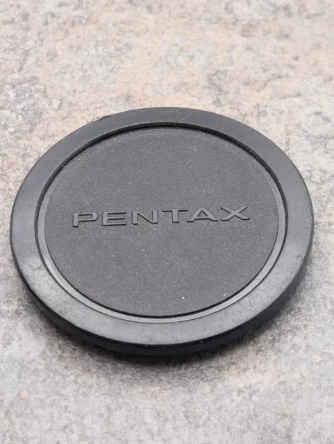 Genuine Pentax / Asahi Rubber Push-On Body Cap - Protect Your Camera Investment!