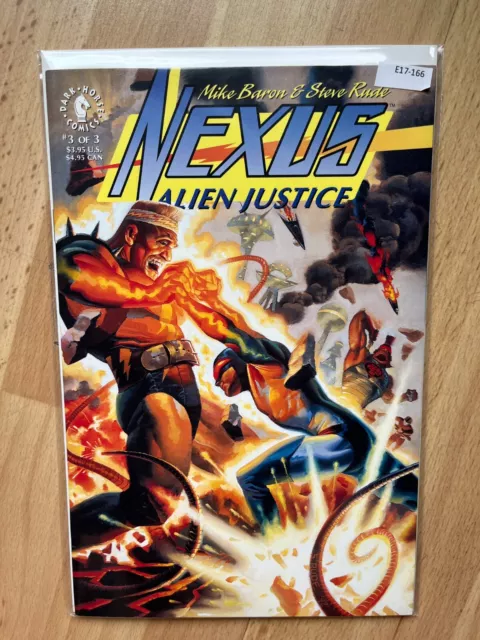 Nexus: Alien Justice 3 Dark Horse Comics E17-166