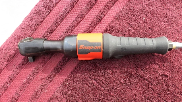 Snap-On *Mint!* 3/8" Drive Ftr72 "Soft Grip" Air Ratchet!