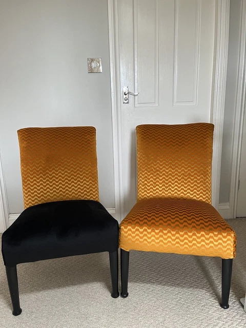 Pair of Parker Knoll Fully Refurbed Vintage Chairs