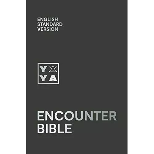 Holy Bible: English Standard Version (ESV) Encounter Bi - Hardback NEW Bibles, C