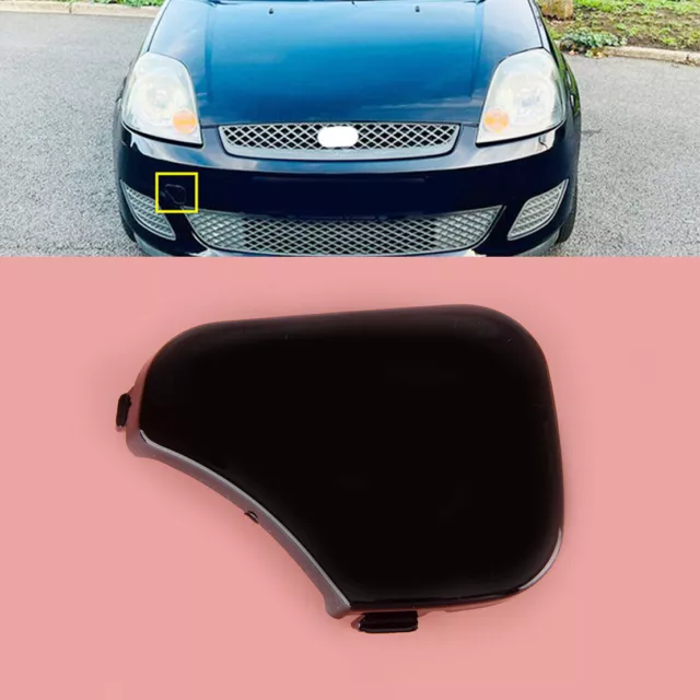 Front Bumper Towing Eye Cover Cap 1375861 Fit For Ford Fiesta MK6 2005 to 2008