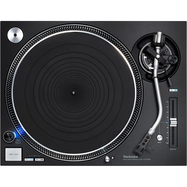 Technics SL-1210GR Pro Direct Drive DJ Turntable Refurbished 3