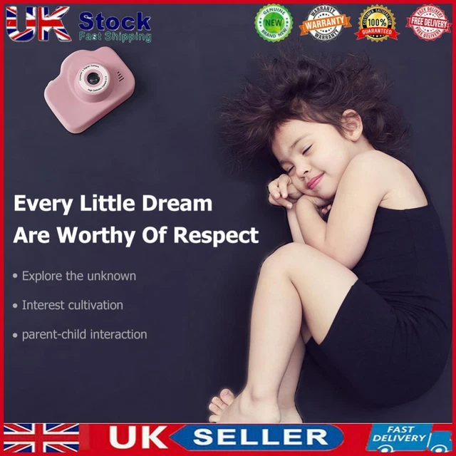 2 Inch HD IPS Screen Kids Photo Camera USB Charging Digital Camera with 32G Card