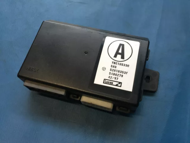 Rover 200/25/400/45 MG ZR/ZS Alarm Control Unit (Part #: YWC105330 [A] )