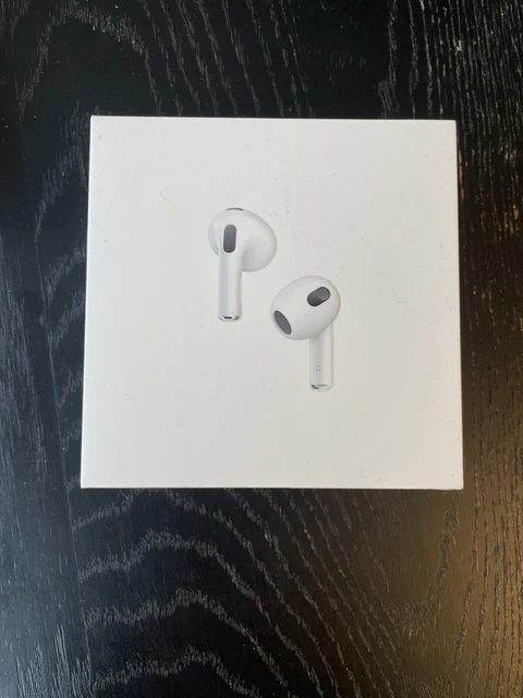 Apple AirPods 3rd Generation Wireless In-Ear Headset | PMTC3ZM/A- White BOX ONLY