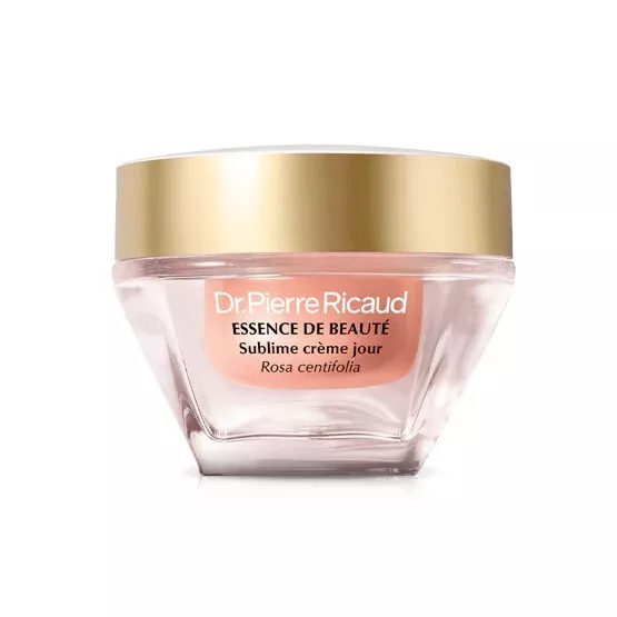 Sublime Crème jour Rosa centifolia - Essence de Beauté Dr Pierre RICAUD NEUVE .