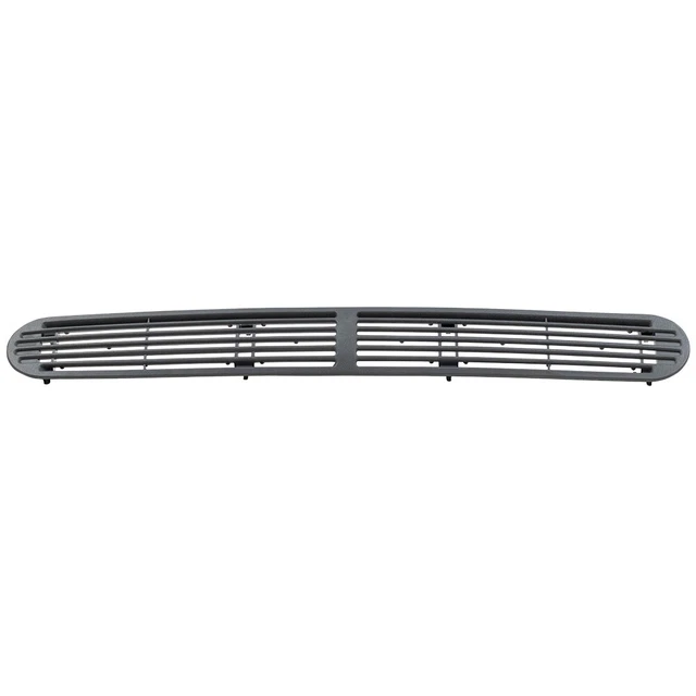 Dash Defrost Vent Cover fits S10 Jimmy Blazer Sonoma Envoy Dark Gray Grille