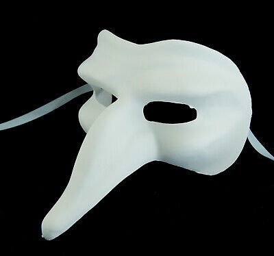Mask from Venice White With Paint Capitano IN Resin - Adult 106 3