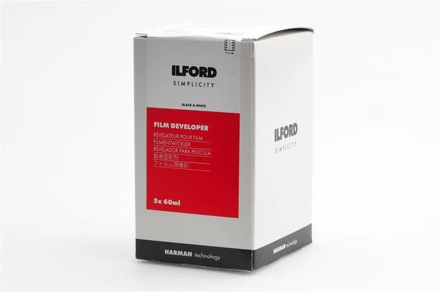 ILFORD Película Desarrollador 5x60ml Simplycity (1685807514)