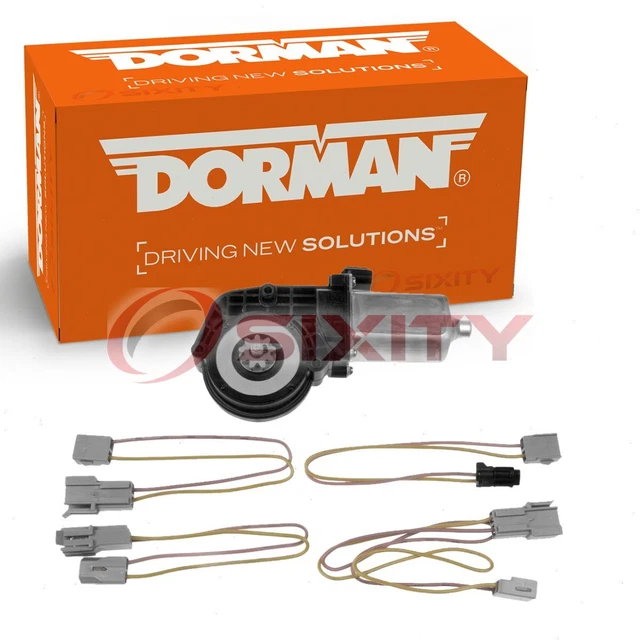 Dorman Rear Left Power Window Motor for 1992 Ford F-350 Electrical Lighting ro