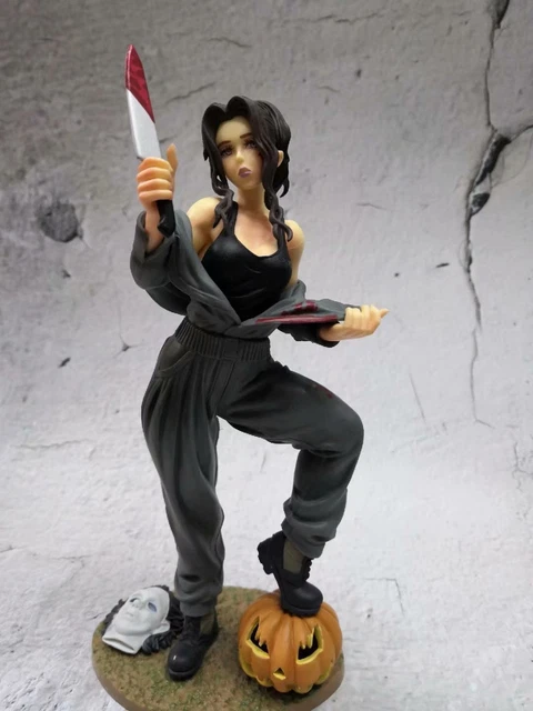 Horror Bishoujo Halloween Michael Myers Figure Statue PVC Collectible Model Toy