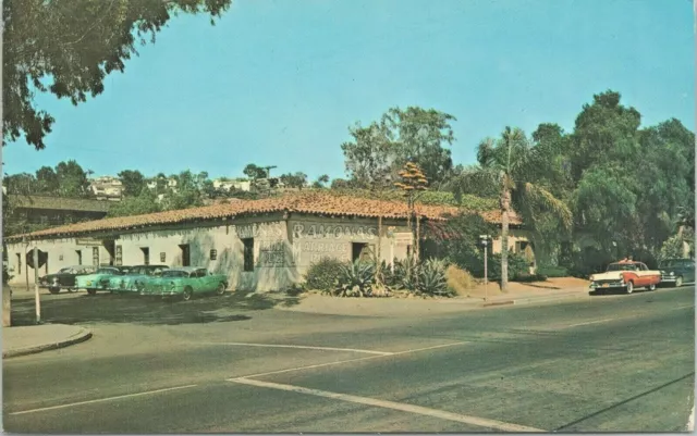 Ramona's Marriage Place San Diego California Vintage c1960 Postcard - Unposted