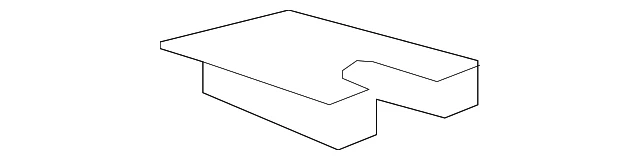 Genuine Ford Box Assembly Retainer Clip W708605-S436