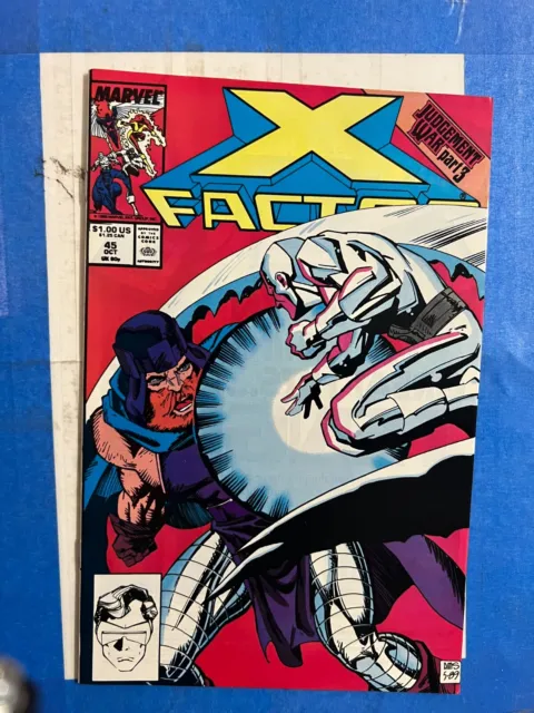 X-Factor #45 Marvel Comics October Oct 1989  direct | Combined Shipping B&B