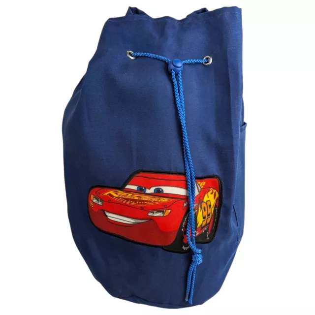 Disney Pixar Cars 3 Overnight Slumber Sleeping Bag w/Carry Bag Rusteze NWOT