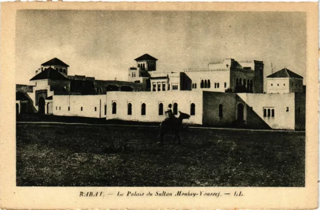 CPA AK RABAT - The Palace of Sultan Moulay Youssef MOROC (796678)