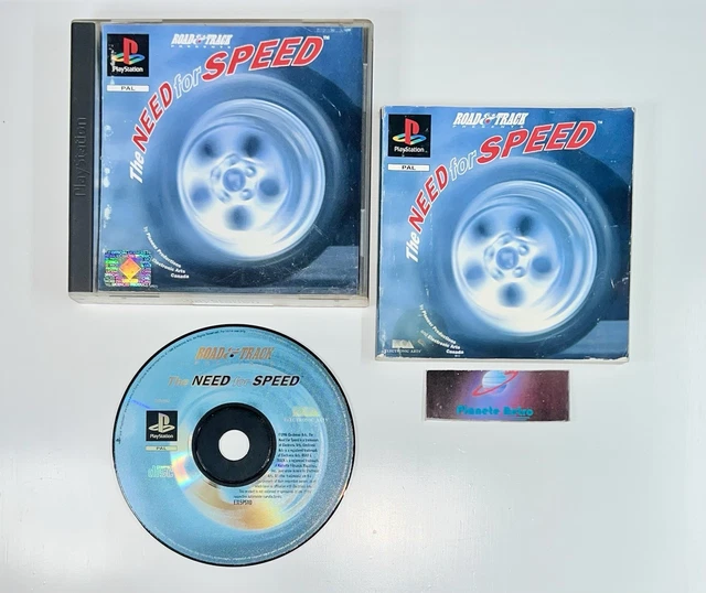 Jeu Ps1 Need For Speed Porsche 2000 Platinum