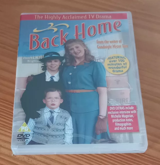 Back Home (Dvd) - Sarah Lancashire