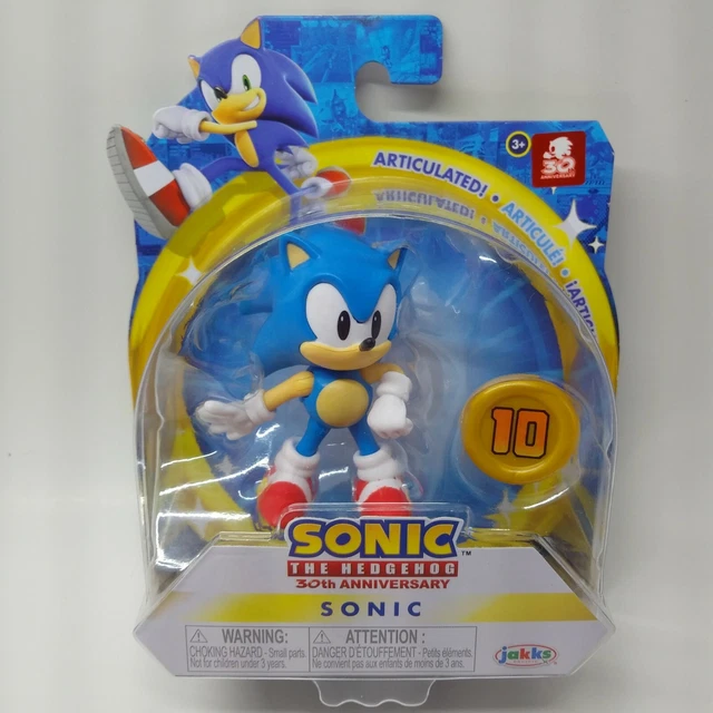 SONIC THE HEDGEHOG 30TH ANNIVERSARY, FIGURE. 2.5