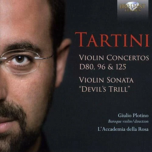 Tartini Violin Concertos D80 - Giulio Plotino  Laccademia De [Cd]