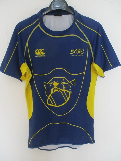 Maillot TOURNEFEUILLE RUGBY porté n°37 SPORT'R shirt moulant