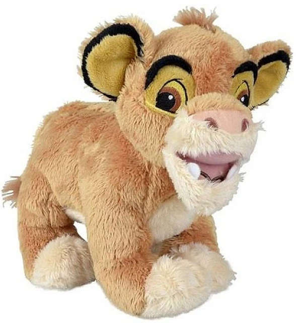 Squishmallows Disney Il re leone - Scar - Misura 20-25 cm