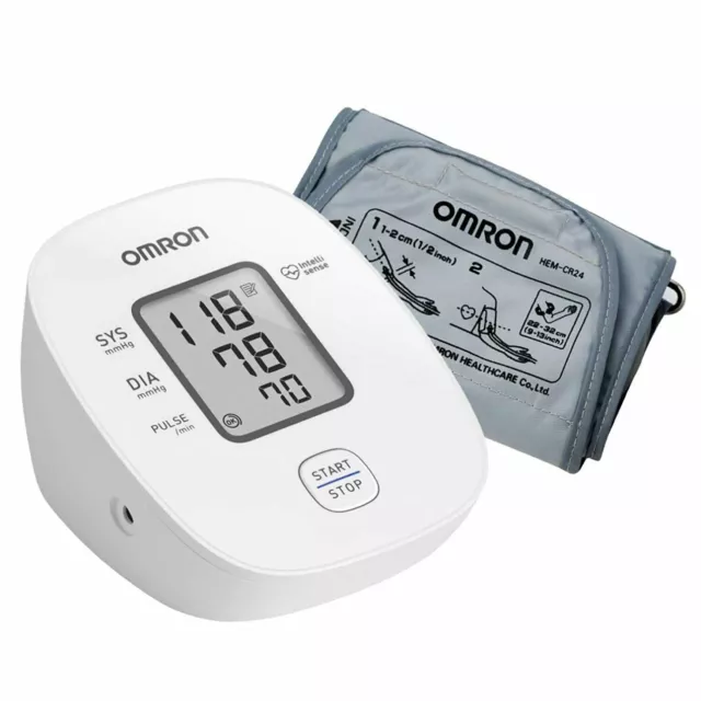 Omron HEM 7121J Fully Automatic Digital Blood Pressure Monitor with Intellisense