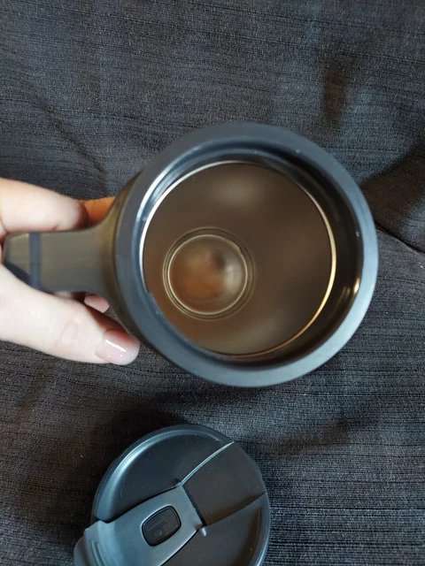 Bubba Insulated Travel Mug Hot Cold Coffee Tumbler Stainless Steel With Handle 6