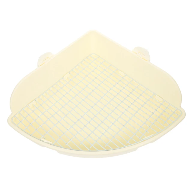 Potty Corner Toilet Rabbit Toilet Corner Cat Litter Box Anti Spray Urine