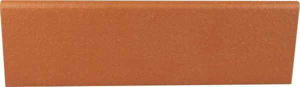 Sockel Spaltplatte 7,2 x 24 cm rot-natur  Sockel
