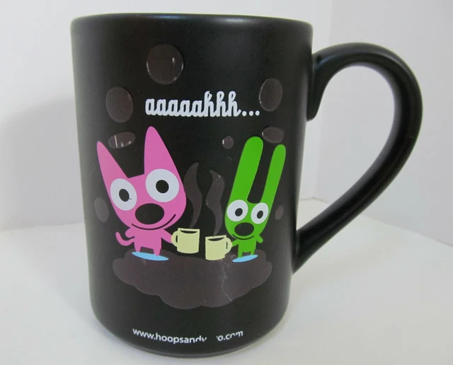 Hoops and Yoyo Coffee Tea Mug Cup from Hallmark *Rare Heat Activated D