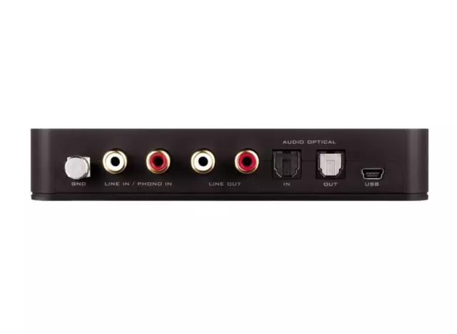 Creative Sound Blaster SB1240 X-Fi HD USB Audio System with Phono Preamp 3