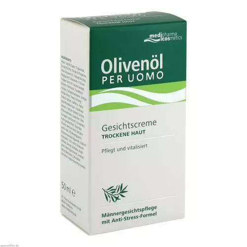 OLIVENÖL PER Uomo Gesichtscreme 50 ml