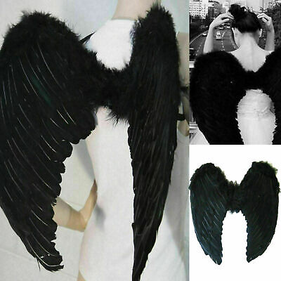 Angel Feather Large Wings Costume Cosplay Adult Fairy Dress Fashion Valentine's