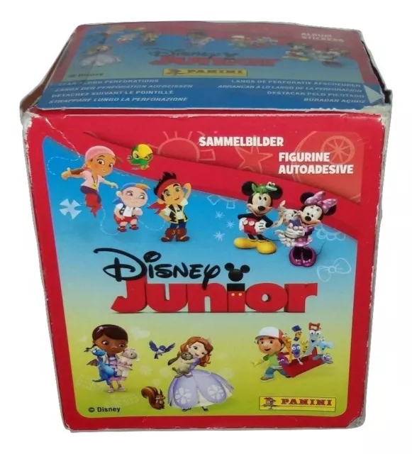 Disney Junior 2nd Series Panini Box 50 Packets Stickers
