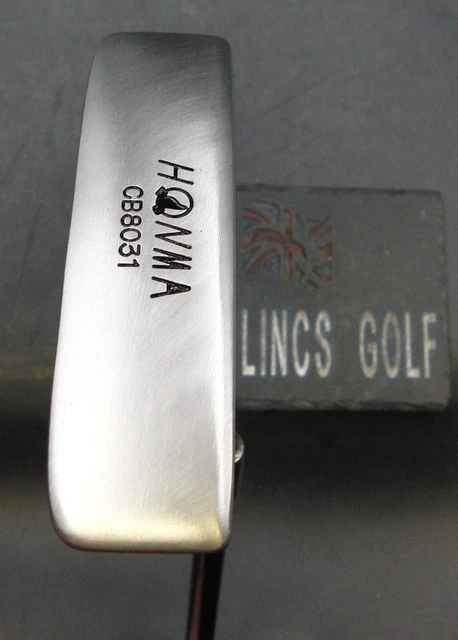 Honma CB8031 Putter 84cm Playing Length Graphite Shaft Honma Grip Honma CB8031 Putter 84cm Playing Length Graphite Shaft Honma Grip