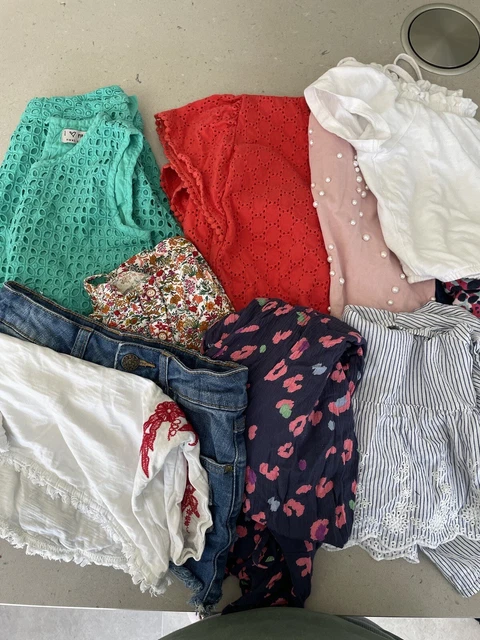 Girls spring summer clothes bundle age 7 all clothes from Next
