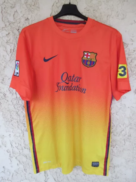 maillot barca orange et jaune