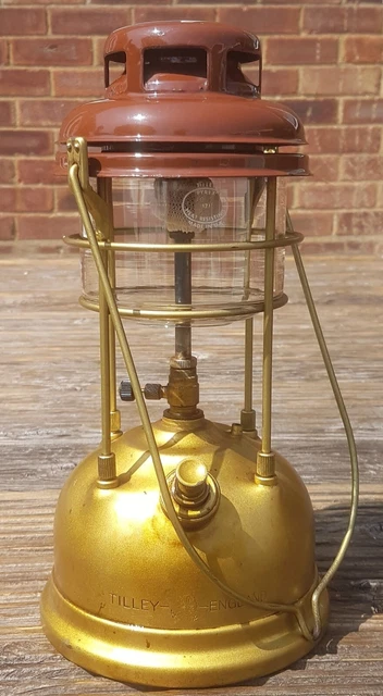 VINTAGE TILLEY GUARDSMAN Lamp Original Condition £115.12 - PicClick UK