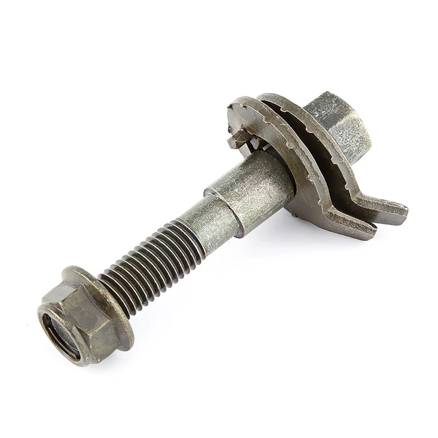 4 pz kit camber regolabile per veicoli 14 mm acciaio allineamento quattro ruote