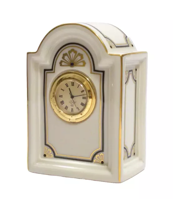 Orologio A Mantello Lenox Brunswick Clock In Porcellana Vintage 1990