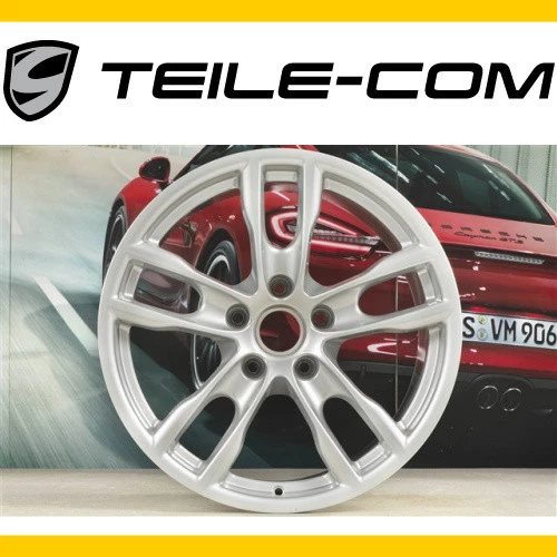 Orig. Porsche Emblem S Rot Zeichen Roter Schriftzug Cayman Boxster 986 987 981 - Foto 9