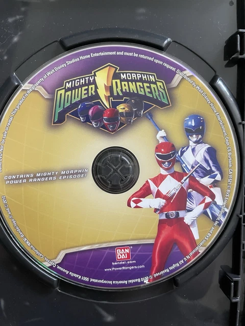 MIGHTY MORPHIN’ POWER Rangers (Re-version) - Day of The Dumpster [Promo ...