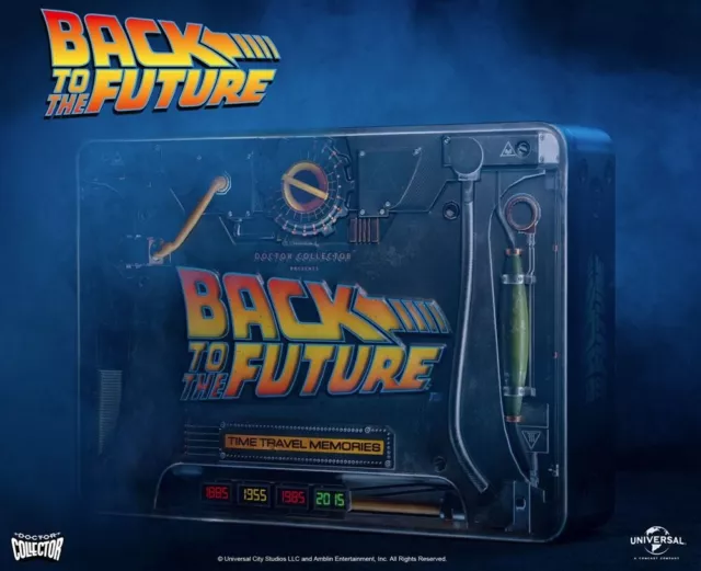 Doctor Collector Back To The Future Time Travel Memories Kit Standard Edition