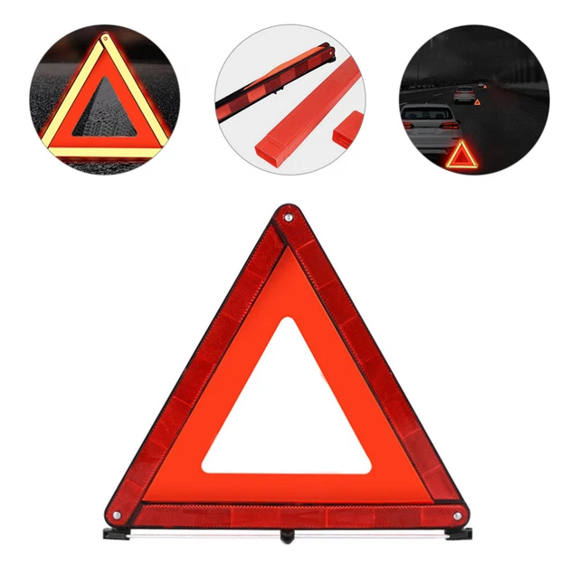 Triangle De Sécurité Pliable Triangle De Signalisation D'urgence Le Signe