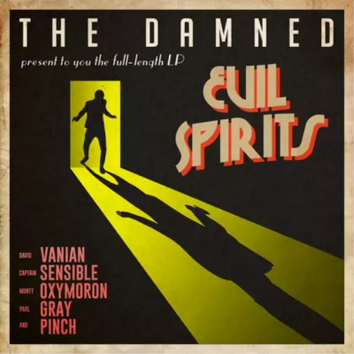 The Damned Evil Spirits (Vinyl) 12" Album (UK IMPORT)